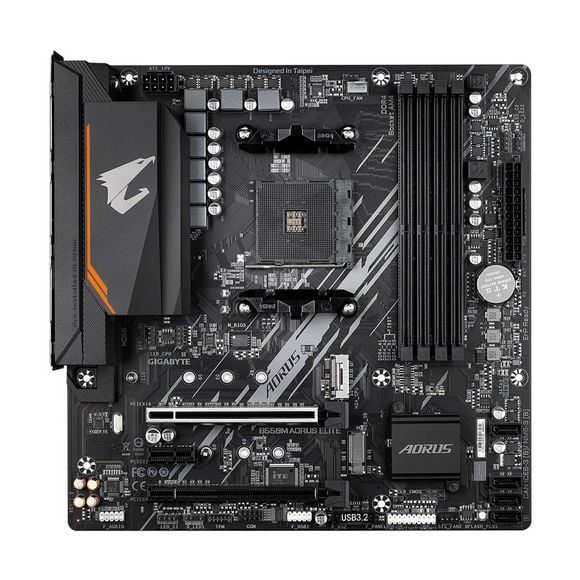 Gigabyte Motherboard B550m AORUS ELITE Gigabyte Motherboard B550m AORUS ELITE